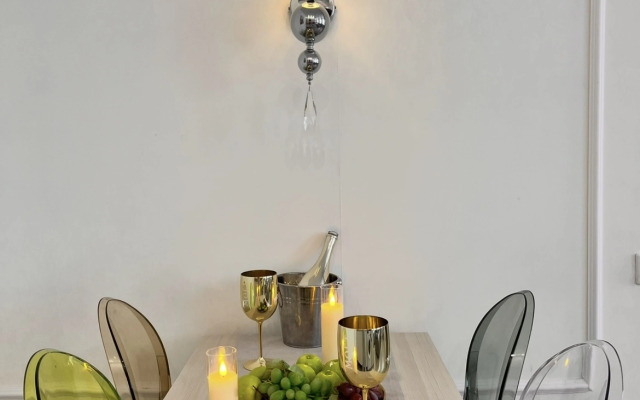 Апартаменты С камином и ванной