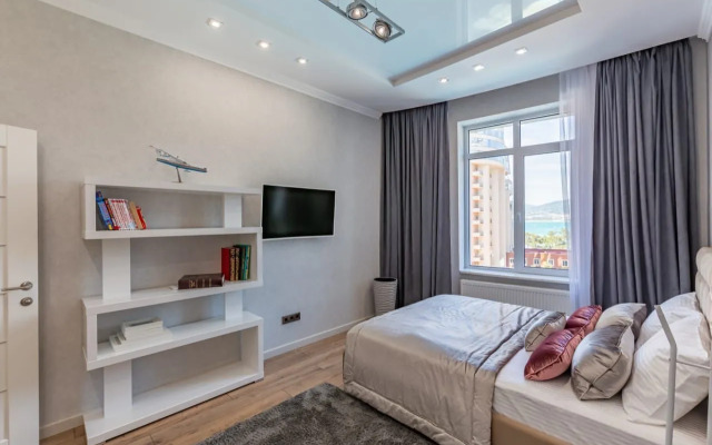 Na Krasnogvardeyskoy Ulitse, 38AlitA Flat