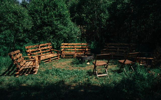 Глэмпинг ЖИЗНЬ - УГРА!