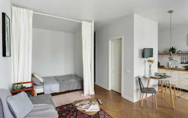 Квартира в скандинавском стиле