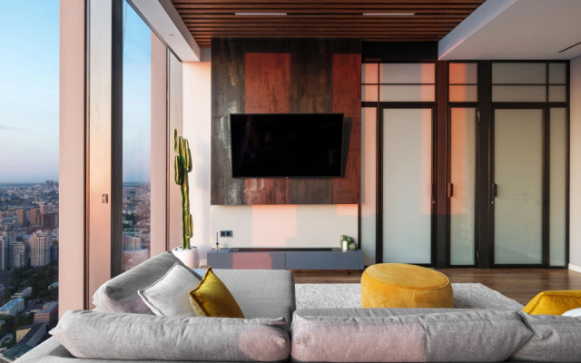 Beautiful Panoramic Apartment with 2 Bedrooms