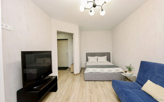 Квартира С Видом на Город Рядом с Зоопарком и Набережной 1-я Подлесная 1 - фото 4