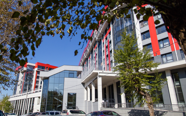 Studiya V Zhk Atrium Park Flat