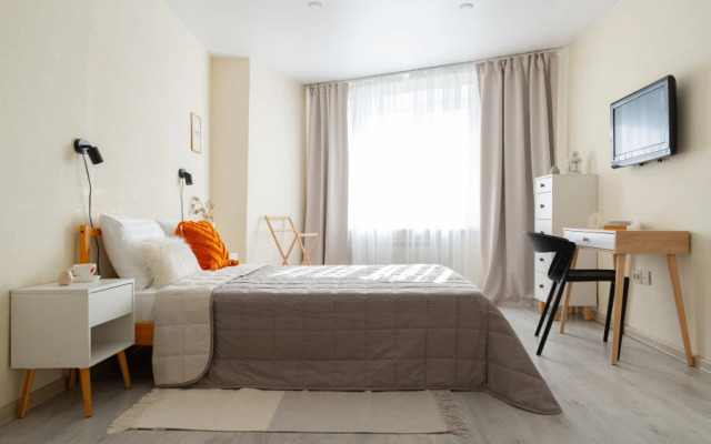 Апартаменты Kyetee Home Fancy Fun 1комнатная