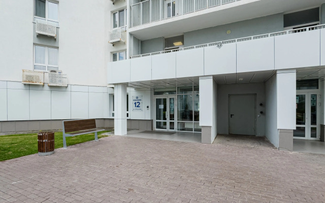 Vidovaya S Panoramnymi Oknami Na Naberezhnoy Reki Flat