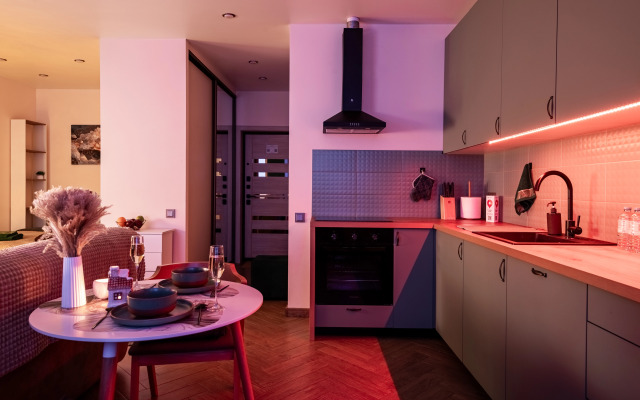 Квартира Уютная в Современном Районе