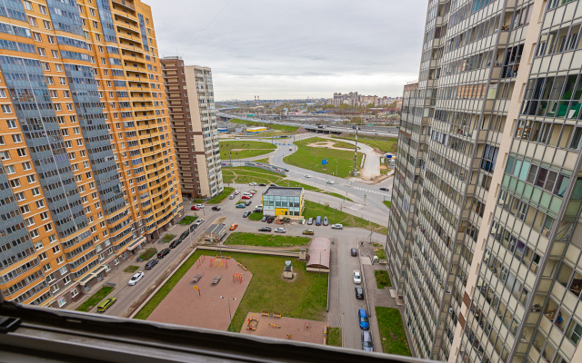 Dizaynerskaya U Metro Devyatkino Flat