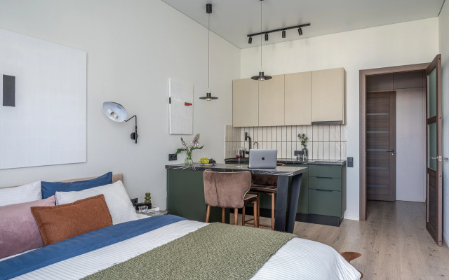 Апартаменты Стильная Студия ЖК Исетский