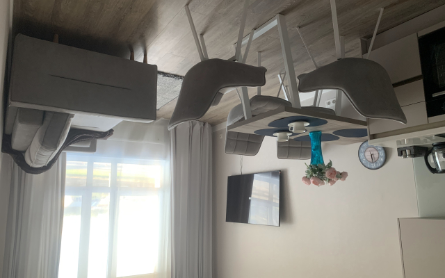 Квартира Атмосферная квартира у Мещерского Парка