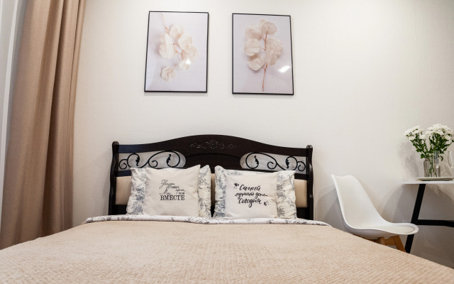 Квартира Студия для двоих гостей