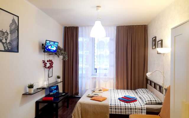 Апартаменты Милана на улице Пулковской