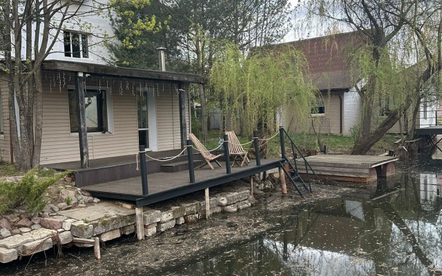 S Baney Barbekyu Zonoy I Bolshoy Besedkoy Private house
