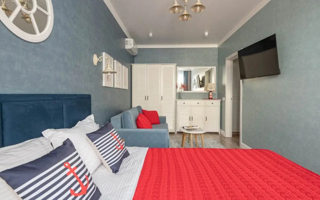 Апартаменты Морская бухта