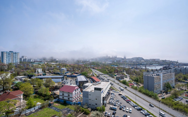 Moreon Prostornye Ryadom S Bukhtoy Zolotoy Rog Apartments