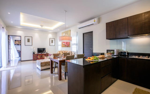 Buton 3 BR, Private Pool, Nai Harn Beach Villa