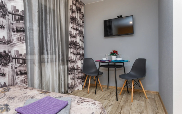 Апартаменты Добрые Сутки Красный переулок 4