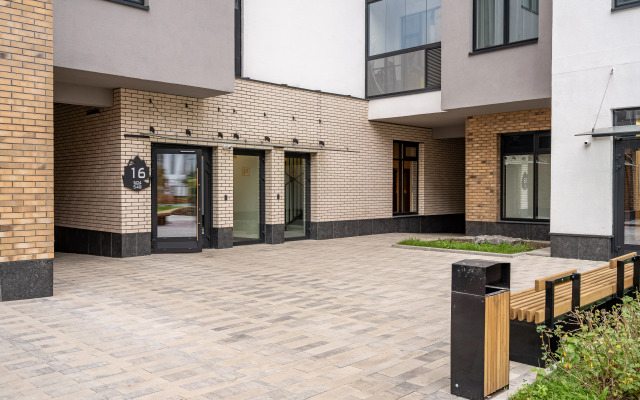 Квартира Nut на Манчестерской Satin home