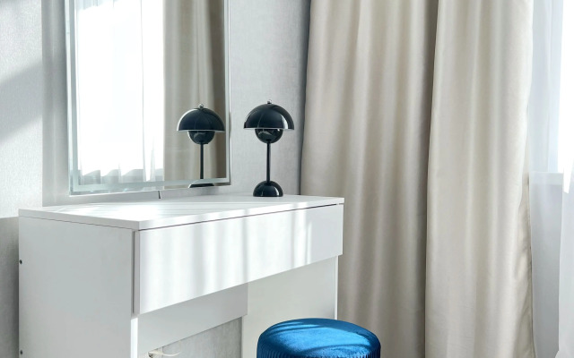 Квартира Эксклюзив от Kravc Group Кибер с Неоновым Стилем