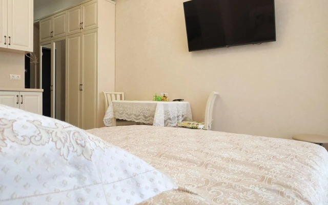 Апартаменты Комфортные апартаменты с ванной и духовым шкафом