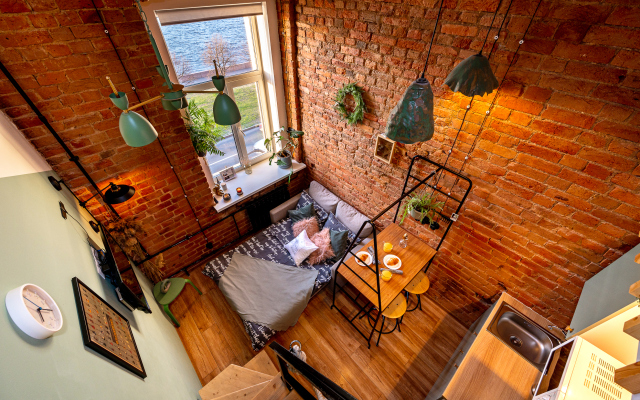 Апартаменты Green Loft Neva View