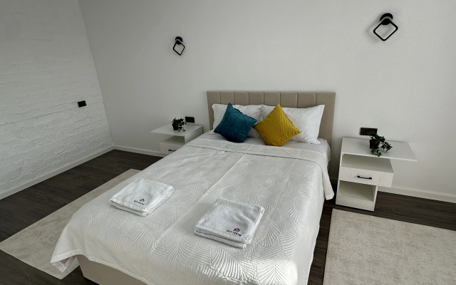 19 Na Akademicheskoy Apartments