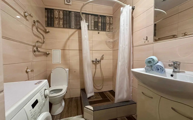 Квартира для семьи 200 метров до моря