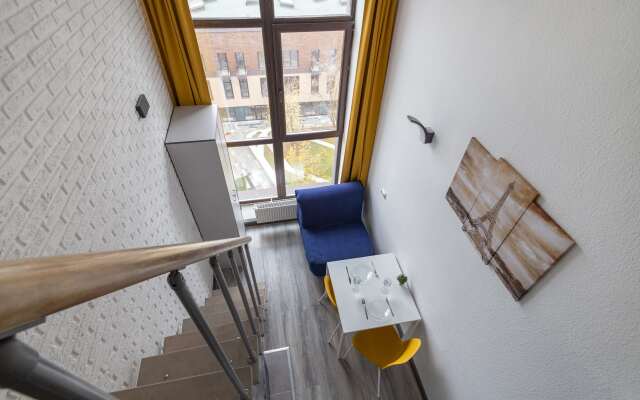 Apartment on Seligerskaya