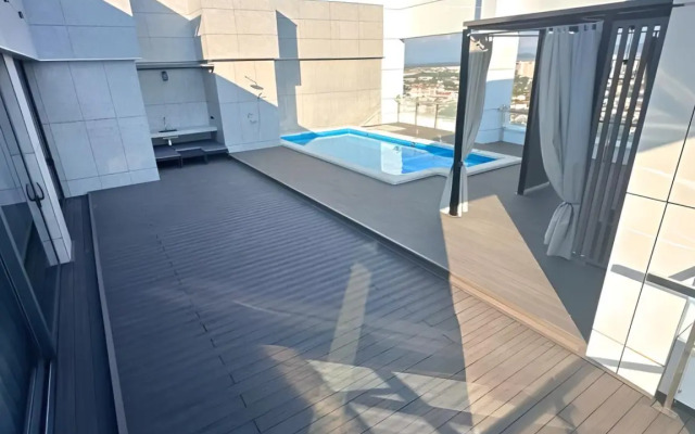Flat na Krepostnoi ulize