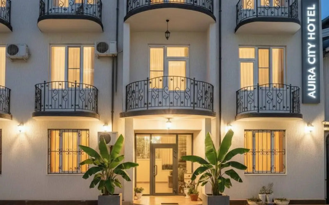 Отель Aura City Hotel