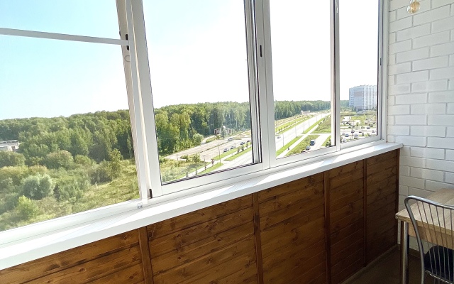 Апартаменты Светлые на Фомушина с Видом на Парк