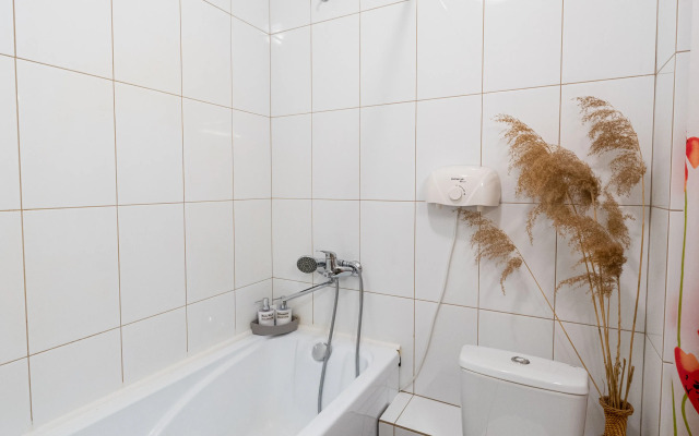 Kvartira-studiya s krasivym vidom na Amur Flat
