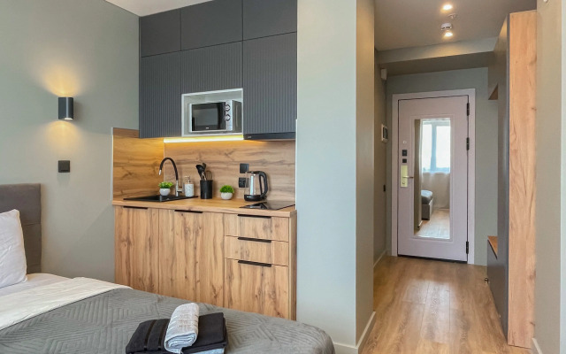 Dayker City Apartments Studiya Vozle Metro Troparevo Flat