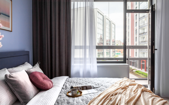 Квартира Dubrovskiy apart рядом с Педиатрическим университетом на Литовской