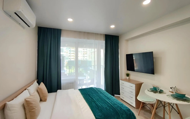 Квартира ЖК Каравелла Португалии на первой береговой линии