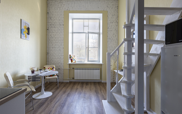 Апартаменты на Большом проспекте Васильевского острова