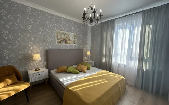 Апартаменты Видовые с видом на реку