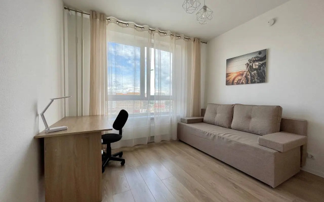 Yevrotreshka Vv Apart Vozle Metro Kotelniki Na Sosnovoy 5k1 Apartments
