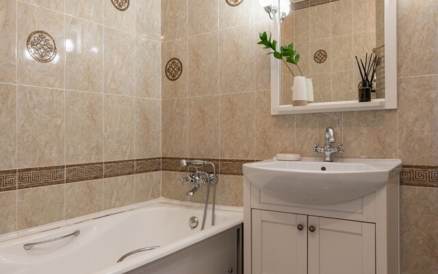 Апартаменты LetYourFlat "Romantic" 1 спальня