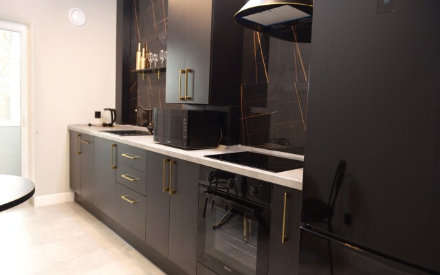 Апартаменты на Советском проспекте с камином