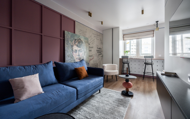 Апартаменты Два Города - Малая Охта