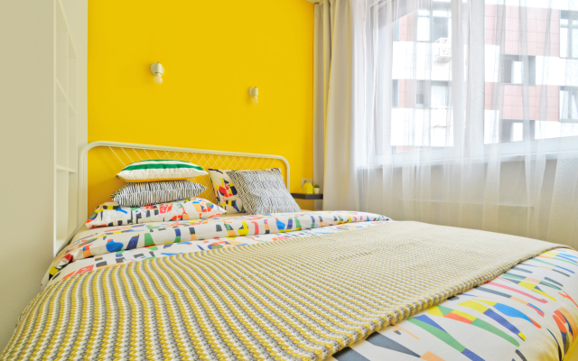 Solnechnaya Studiya U TTs MEGA Himki Apartments
