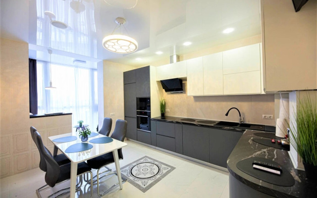 Апартаменты Crown39 - Strela - 2к №286: 72 м2, 8 этаж из 13