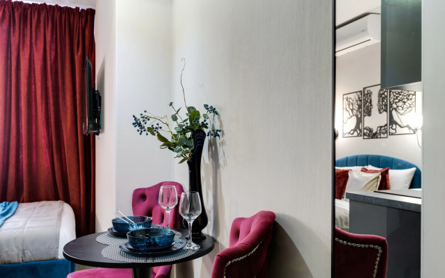 Апартаменты Квартира студия OCEAN SUNSET, Берёзовая аллея 19к3