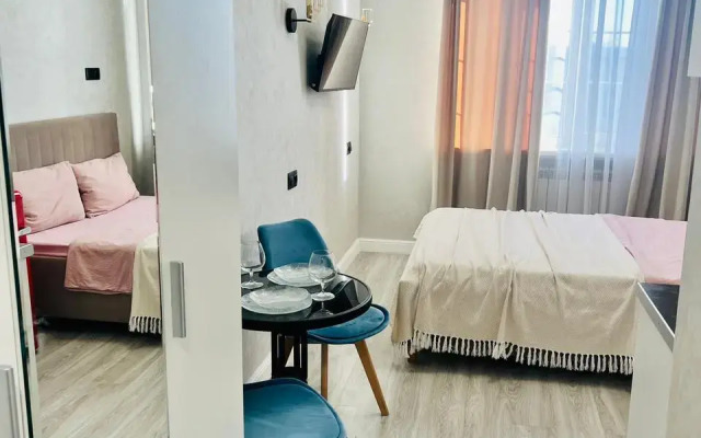 Studiya Vozle Metro Ryazanskiy Prospekt Dayker City Apartments Flat