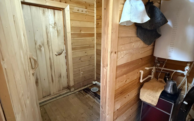 Частный дом в деревне