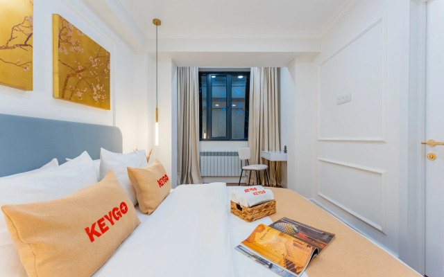 KeyGo #0131, 1 Bedroom, Designed, City Center Apartments