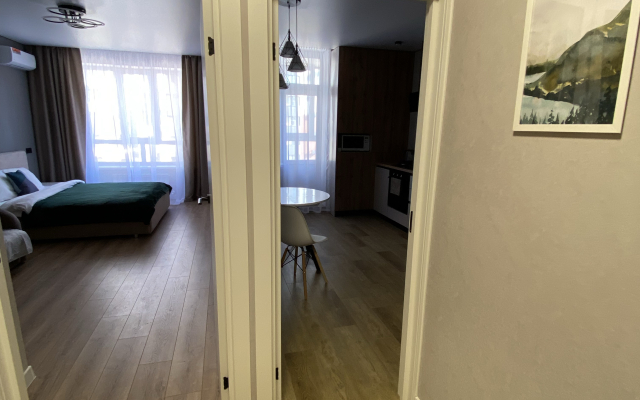 Апартаменты на улице Берберовская 22 строение 1