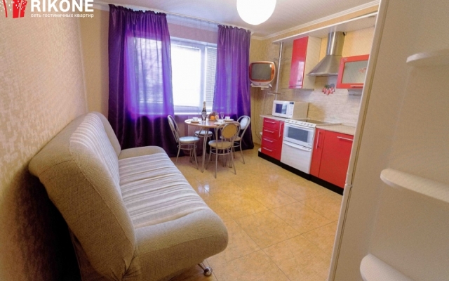 Apartment 2kV Eastern shopping center Crystal Cozy on Permyakova 69/2