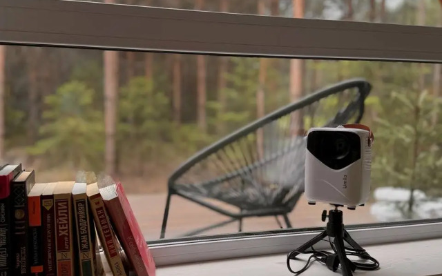 Частный дом Дом с горячей купелью