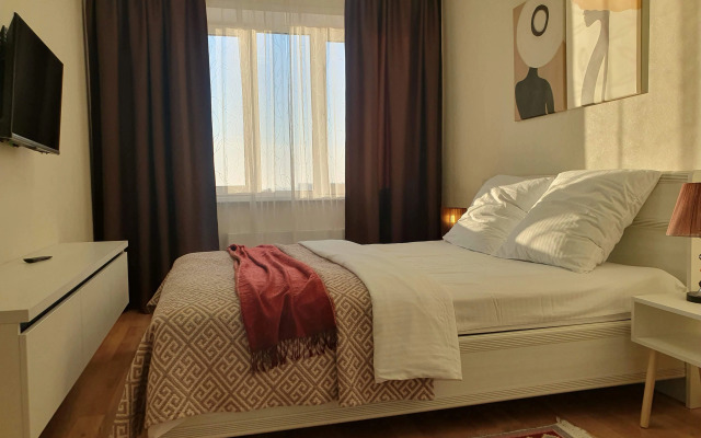 Квартира студия рядом с аэропортом Толмачёво